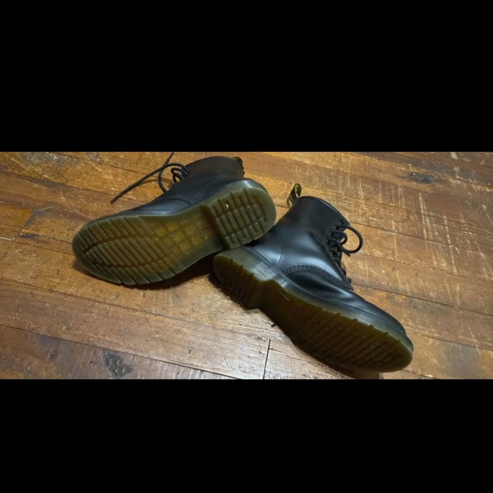 Dr. Martens Black Lace Up Boots